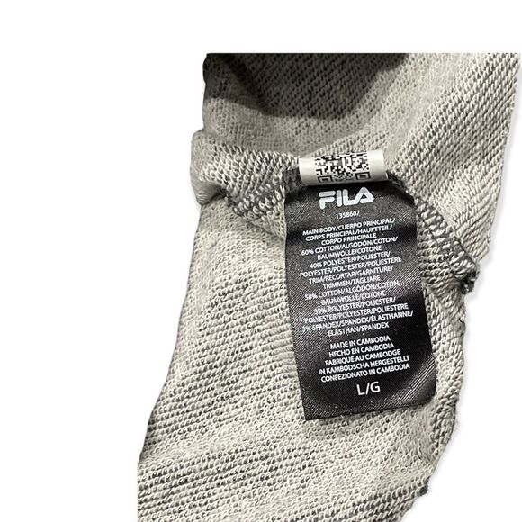 Fila sweatshirt pullover size Large - Picture 6 of 9